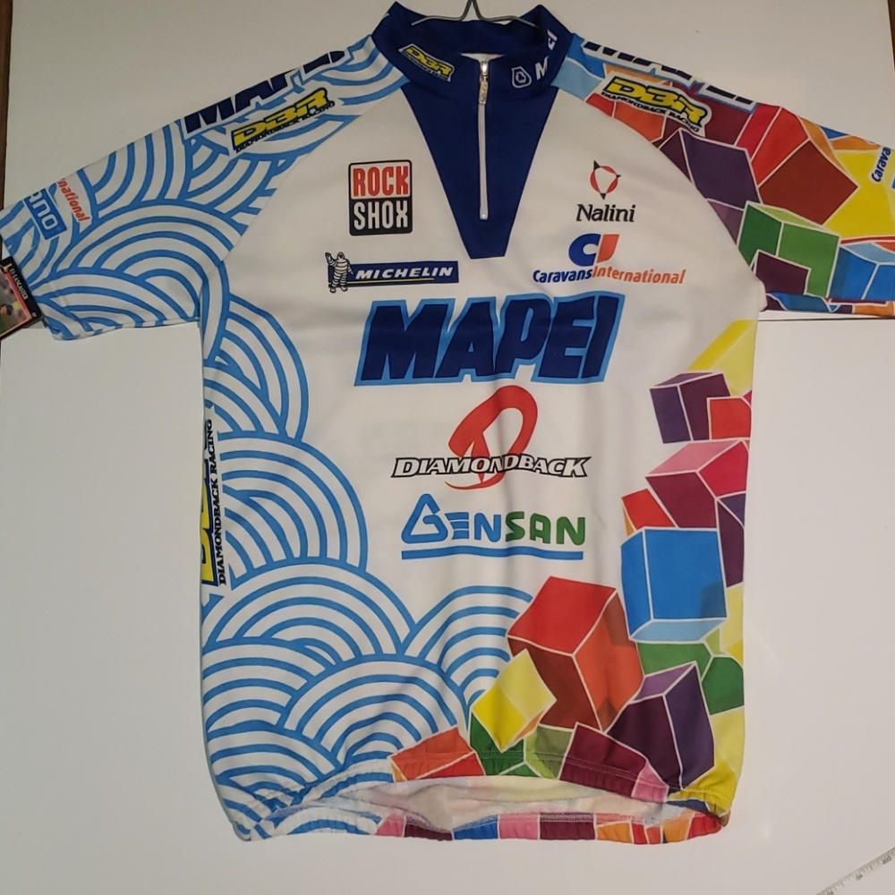 Vintage 90s nalini racing cycling shirt